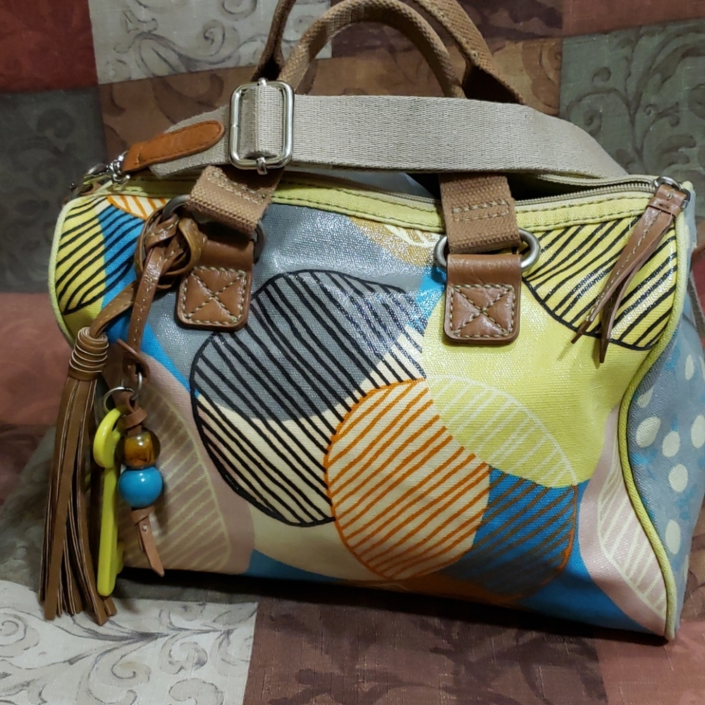 Fossil...Key-Per satchel